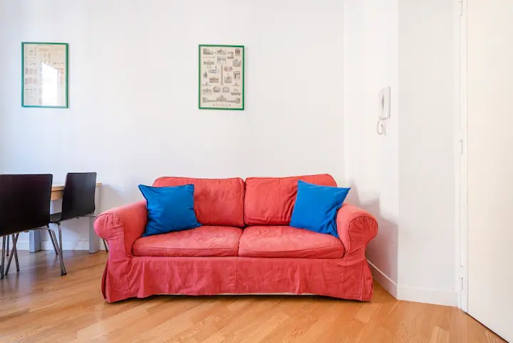 Exterior view of Aosta20 Urbe Domus in Rome